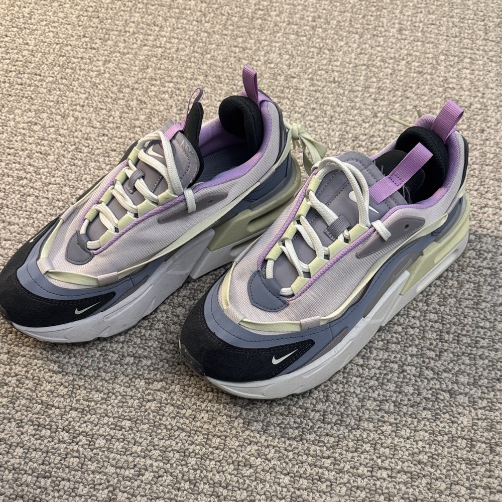 Nike Women’s Air Max Furyosa 'Venice' Sneakers in Purple, Blue, and Green - Picture 2 of 5